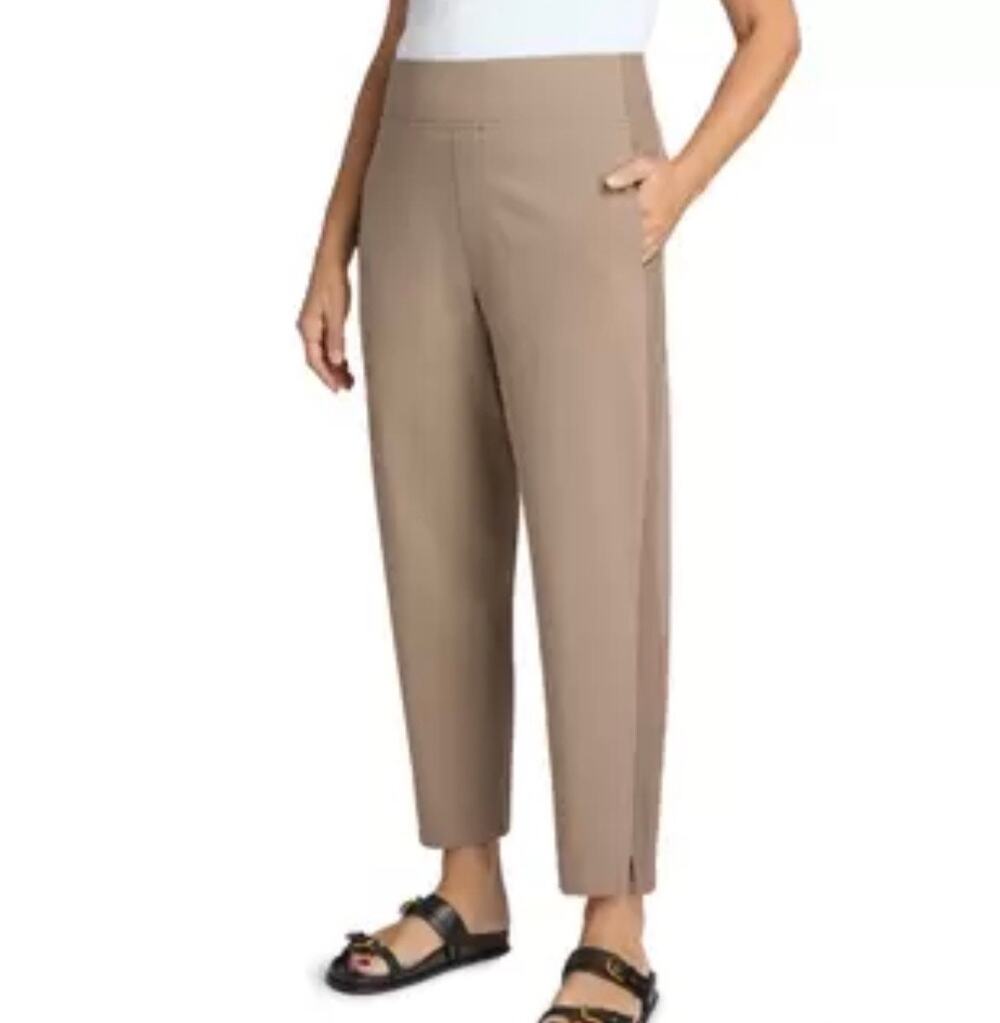 Kirkland Signature Ladies Ankle Pants Beige Size L